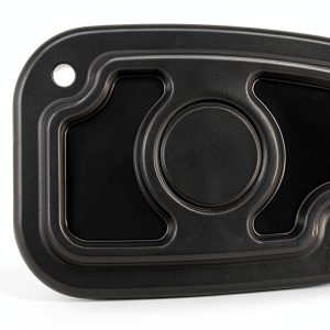 Harley Master Cylinder Cover Aluminum HDBUBALUS-0