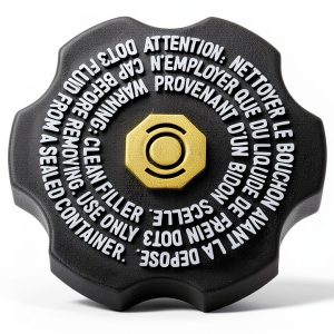 GM Genuine Parts Master Cylinder Cap for GM Vehicles-0