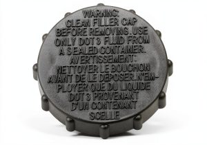 Ford F-150 Brake Fluid Reservoir Cap by Imqnzdf-0