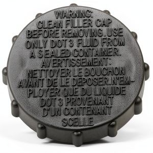Ford F-150 Brake Fluid Reservoir Cap by Imqnzdf-0