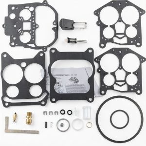 S&E 4MV Carburetor Rebuild Kit for Rochester Quadra Jet-0