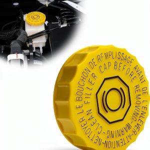 NOTISH Yellow Metal Master Cylinder Cap-0