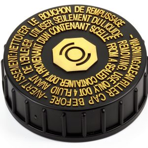 GM Master Cylinder Cap GM Genuine Parts Steel-0