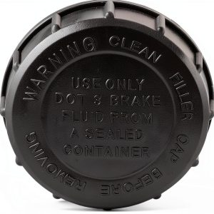 Master Cylinder Cap APDTY Aluminum Replacement-0