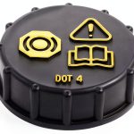 ApplianPar Black Master Cylinder Cap for Pontiac Solstice-0