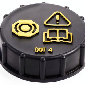ApplianPar Black Master Cylinder Cap for Pontiac Solstice-0