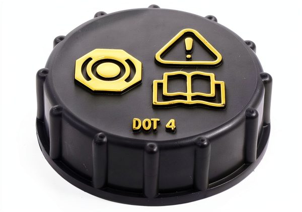 ApplianPar Black Master Cylinder Cap for Pontiac Solstice-0
