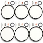 Carburetor Rebuild Kit BARMUCUO Metal Design-0