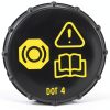 ApplianPar Black Master Cylinder Cap for Pontiac Solstice-1