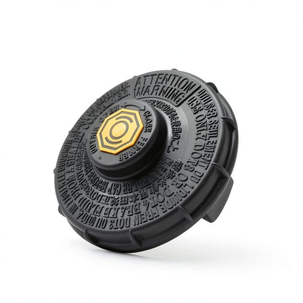 HABNVUON Brake Fluid Reservoir Cap ABS Plastic Minimalist-1