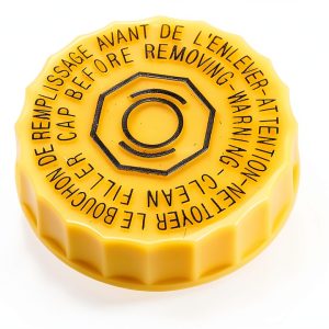 KUQUTIDY Brake Master Cylinder Reservoir Cap-0