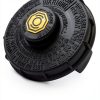HABNVUON Brake Fluid Reservoir Cap ABS Plastic Minimalist-0