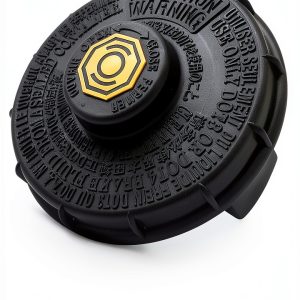 HABNVUON Brake Fluid Reservoir Cap ABS Plastic Minimalist-0