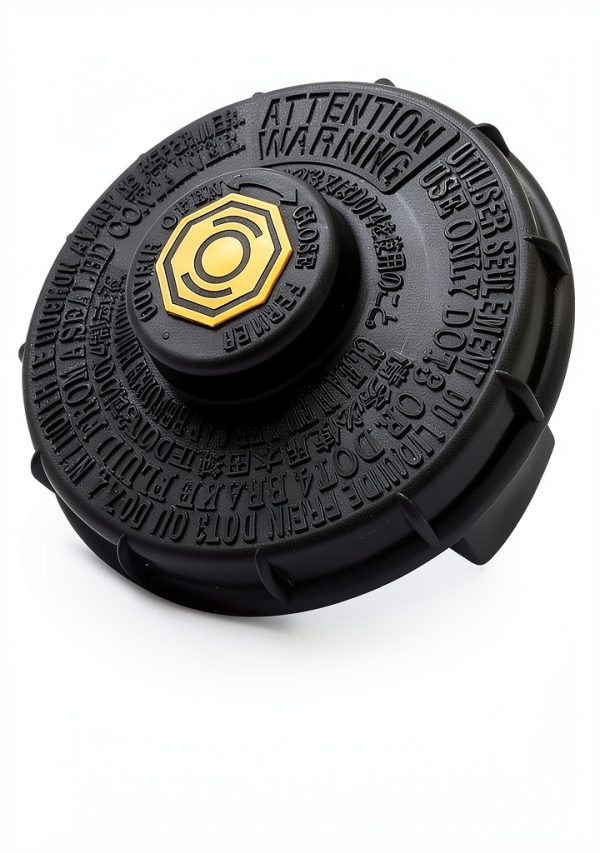 HABNVUON Brake Fluid Reservoir Cap ABS Plastic Minimalist-0