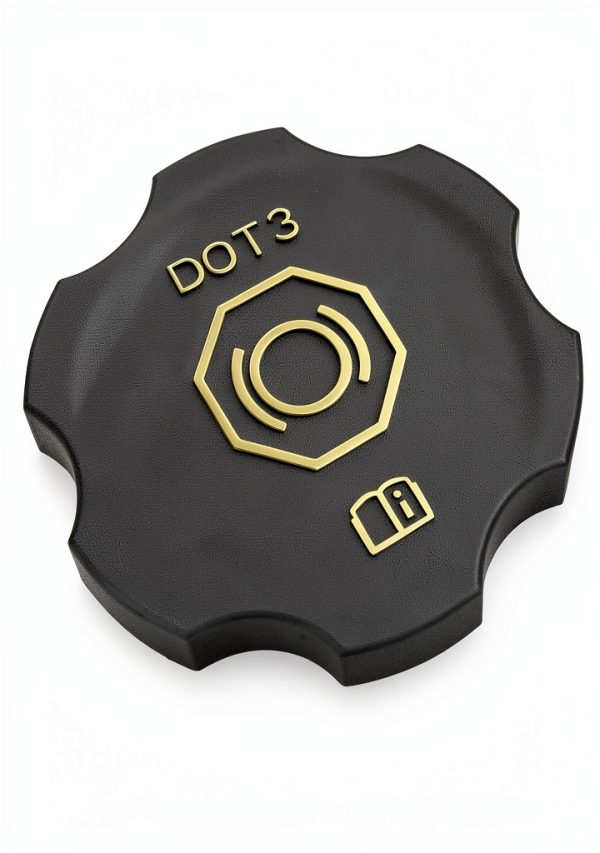Dot3 Brake Fluid Cap JUWEVAZU Black Cylinder-5