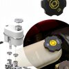 Dot3 Brake Fluid Cap JUWEVAZU Black Cylinder-4