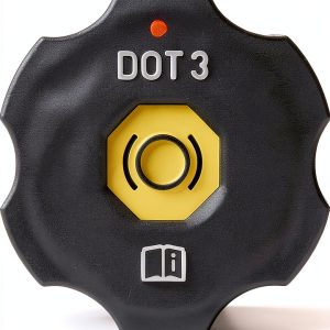 GM Black Plastic Master Cylinder Cap-0