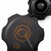 Dot3 Brake Fluid Cap JUWEVAZU Black Cylinder-2