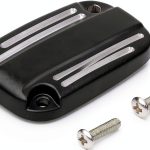 Astra Depot Brake Master Cylinder Cover for Harley Touring-0