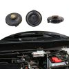 HABNVUON Brake Fluid Reservoir Cap ABS Plastic Minimalist-2