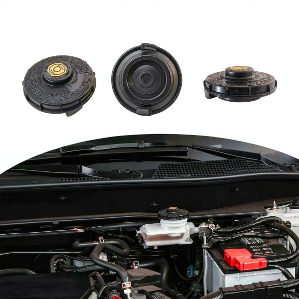 HABNVUON Brake Fluid Reservoir Cap ABS Plastic Minimalist-2