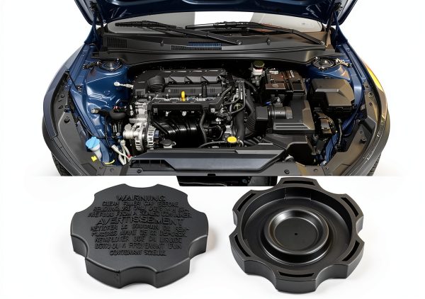 Brake Fluid Cap OFBAND ABS Black Master Cylinder-6