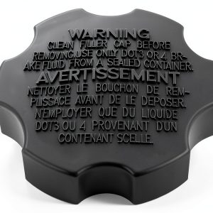 Brake Fluid Cap OFBAND ABS Black Master Cylinder-0