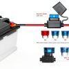 Nilight ZH413 Flush Mount Light Pods 12V 42W Aluminum White-7