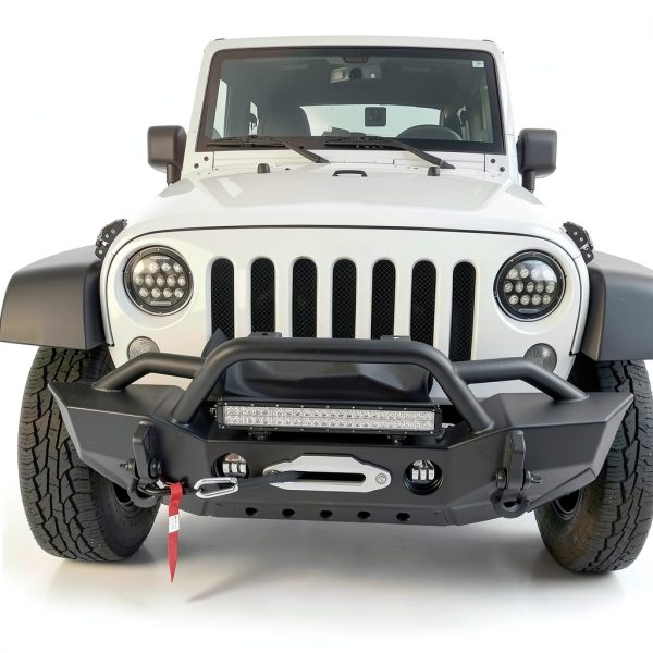 LED Light Bar Nilight ZH082 126W Bar with Wiring Harness-8