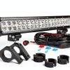 LED Light Bar Nilight ZH063 126W White Aluminum Waterproof Bar-0