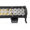 LED Light Bar Nilight ZH063 126W White Aluminum Waterproof Bar-5