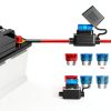 LED Light Bar Nilight ZH063 126W White Aluminum Waterproof Bar-8