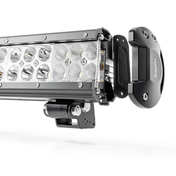 LED Light Bar Nilight ZH082 126W Bar with Wiring Harness-3