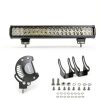 LED Light Bar Nilight ZH063 126W White Aluminum Waterproof Bar-1