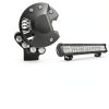 LED Light Bar Nilight ZH063 126W White Aluminum Waterproof Bar-4