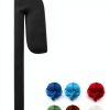 JarseHera Velvet Durags Men 4‑Pair One Size Black Navy Wine Purple-2