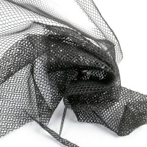 DONNA Deluxe Soft Weaving Net Olive Oil Vitamin E Hair Net 17.5×26in-0