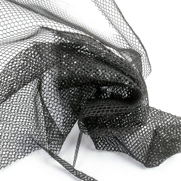 DONNA Deluxe Soft Weaving Net Olive Oil Vitamin E Hair Net 17.5×26in-0